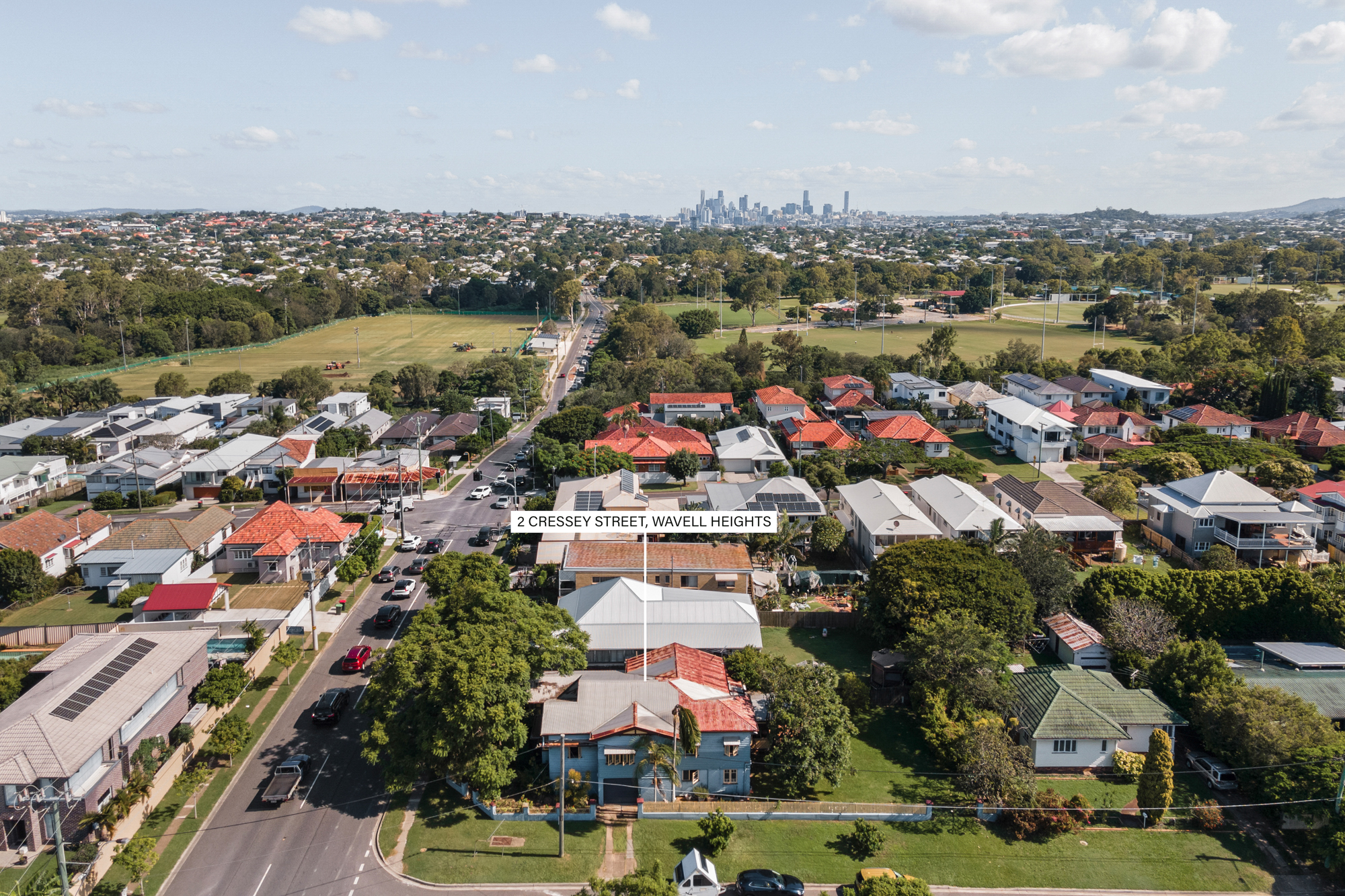 2 CRESSEY ST, WAVELL HEIGHTS QLD 4012, 0房, 0浴, House