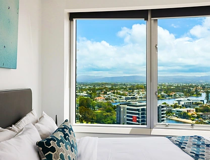 1509/9 Hamilton Avenue, Surfers Paradise, Gold Coast, 2 rūma, 2 rūma horoi, Apartment