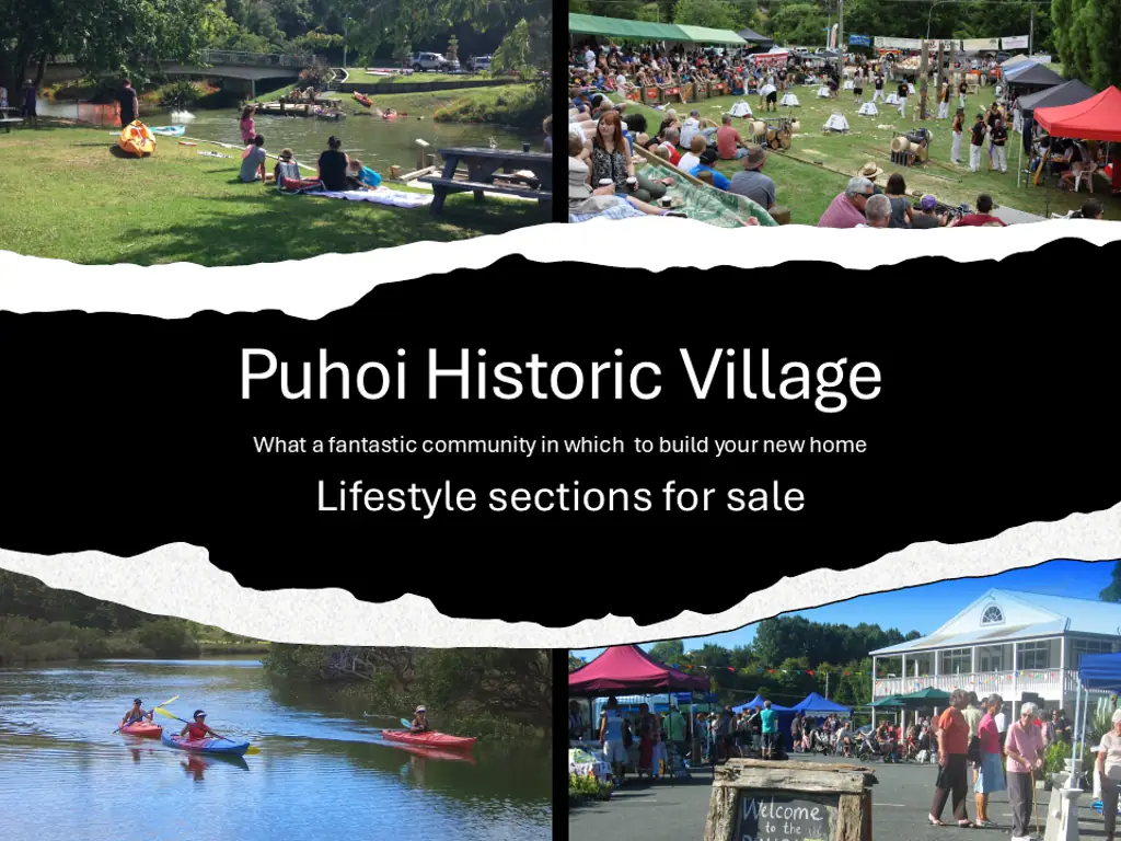 Puhoi LIFESTYLE SECTIONS - In fabulous Puhoi