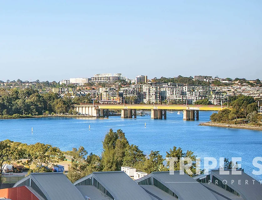 1001/26 Footbridge Boulevard, Wentworth Point, Parramatta (Northwest suburbs), 2 chambres, 2 salles de bain, Apartment