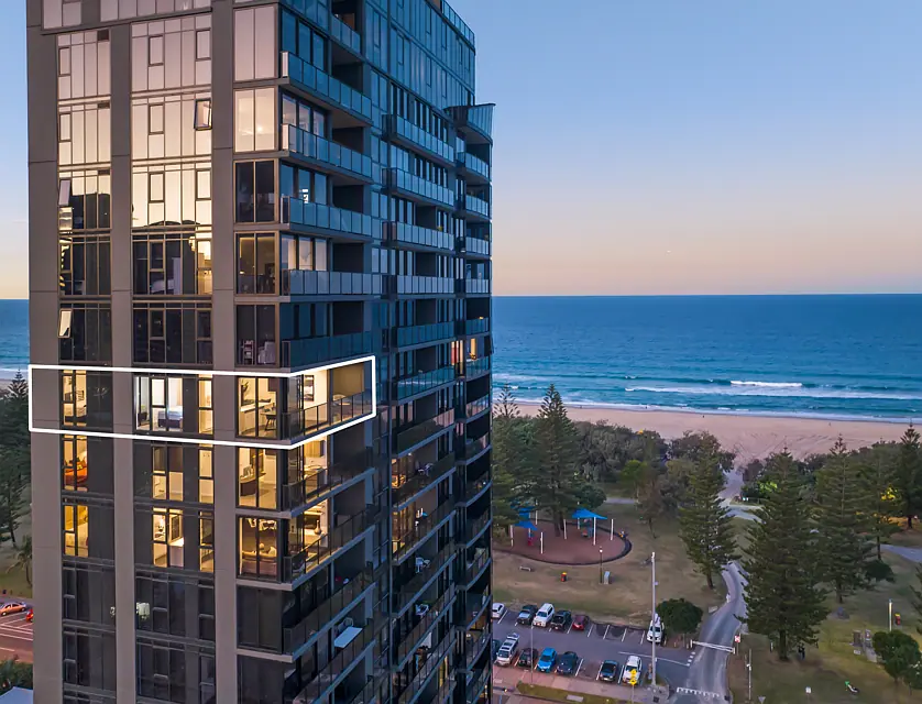 1304/185 Old Burleigh Road, Broadbeach, Gold Coast, 2房, 2浴, Apartment