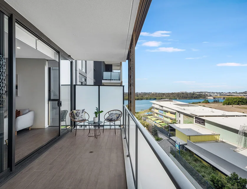 649/1D Burroway Road, Wentworth Point, Parramatta (Northwest suburbs), 2房, 2浴, Apartment