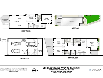 25B Lauderdale Avenue, Fairlight, Northern Beaches, 3 chambres, 2 salles de bain, Apartment