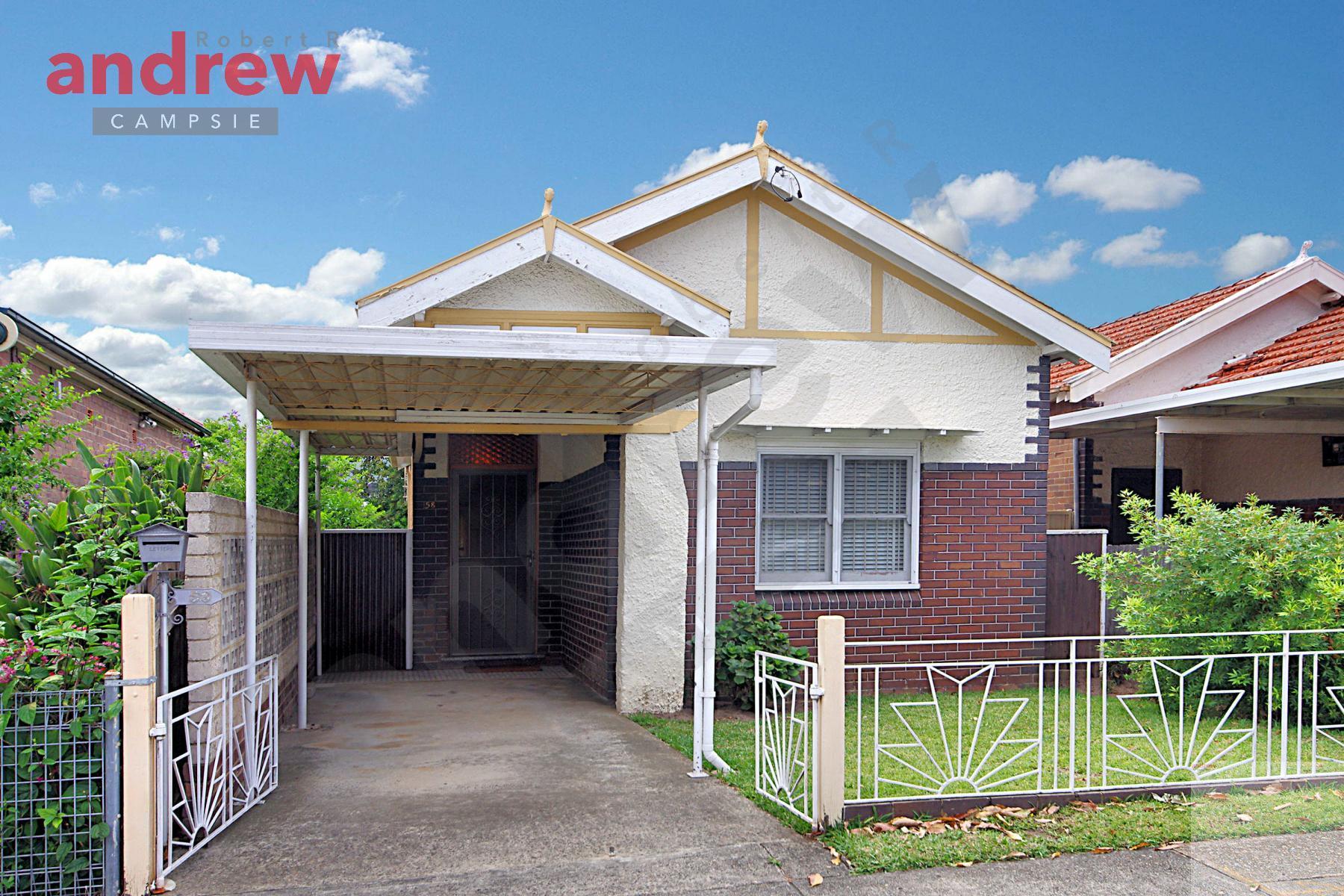 58 WONGA ST, CANTERBURY NSW 2193, 0 habitaciones, 0 baños, House