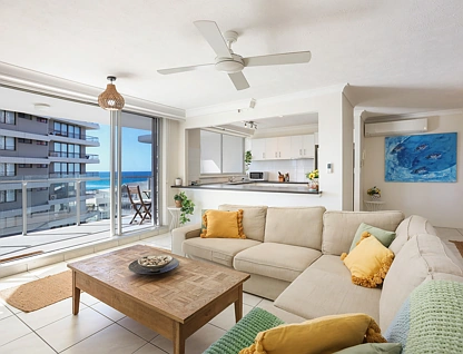 7C/3540 Main Beach Parade, Main Beach, Gold Coast, 2 ห้องนอน, 2 ห้องน้ำ, Apartment
