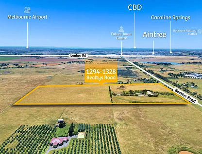 1294-1328 Beattys Road, Rockbank, Western Region, 4 chambres, 2 salles de bain, Lifestyle Section