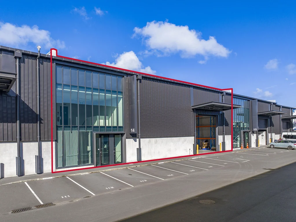 Onehunga  A-grade industrial in Woollen Mills