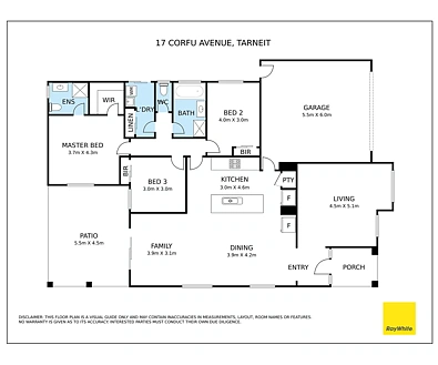 17 corfu avenue, Tarneit, VIC 3029, 3房, 2浴, House