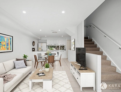 3/31 Howsan Street, Mount Gravatt East, Brisbane - Southern Region, 2 ห้องนอน, 2 ห้องน้ำ, Townhouse