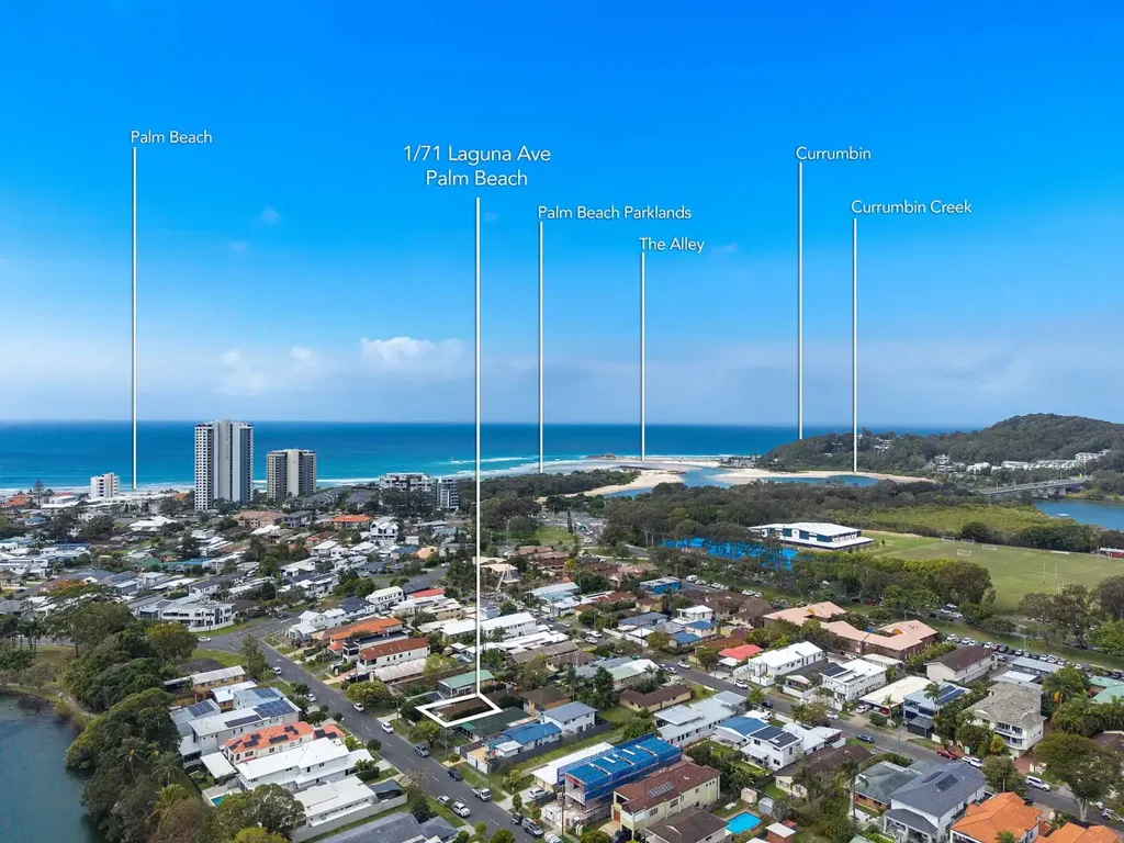 Palm Beach 2房  A Rare Palm Beach Duplex Opportunity 600m to the Beach and Currumbin Creek