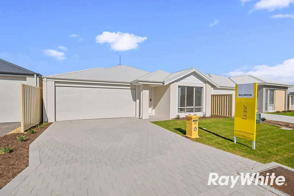 Cozy new home in Dawesville