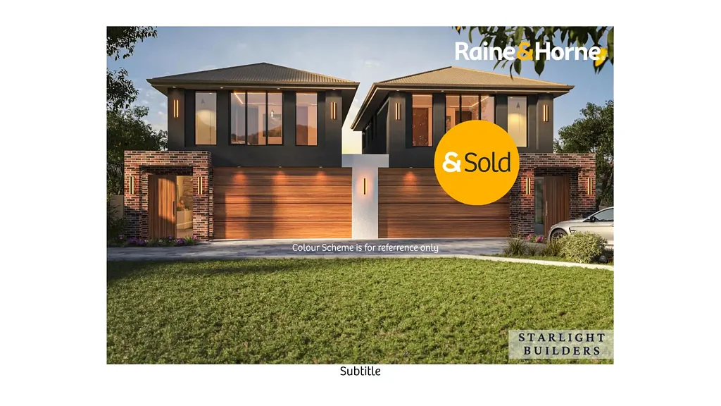 Dry Creek 4房  Only ONE LEFT!! - Modern & Stylish 4 bedroom home Double Garage