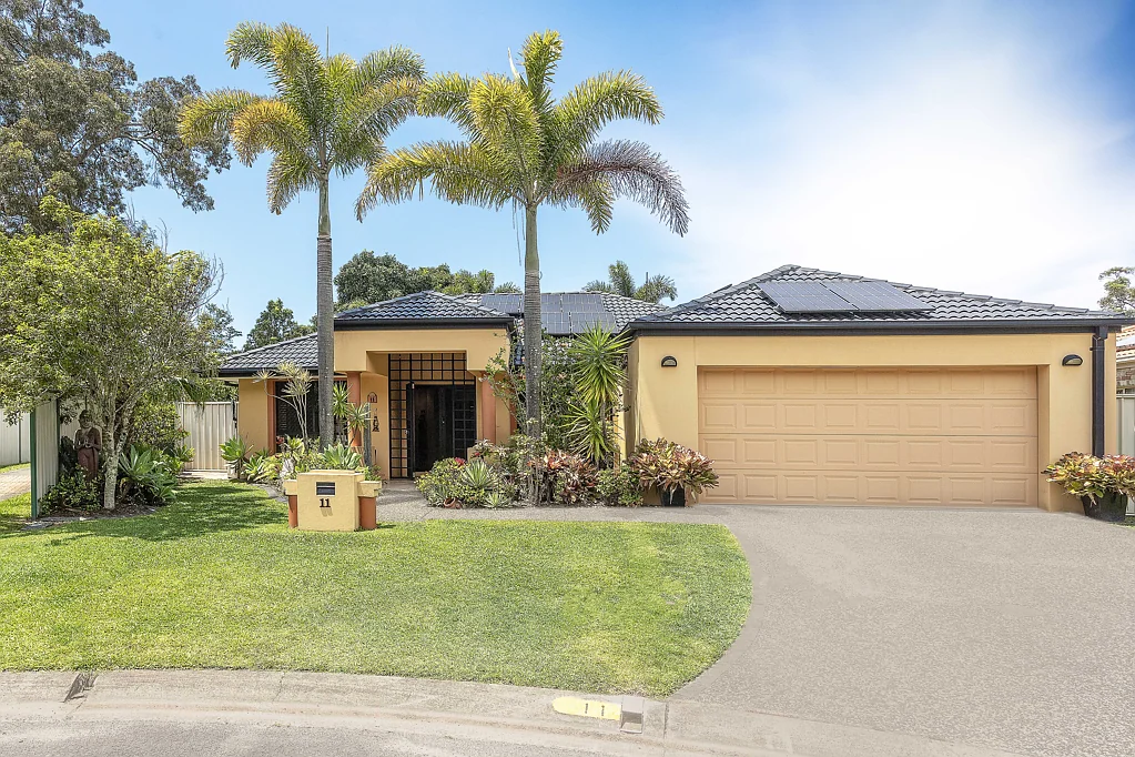 11 Tuckeroo Place, Reedy Creek, QLD 4227