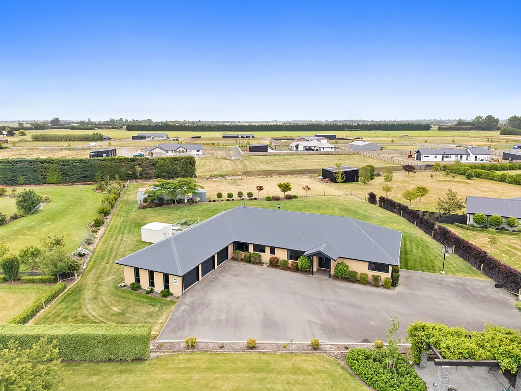 Tinwald 4ห้องนอน Private lifestyle