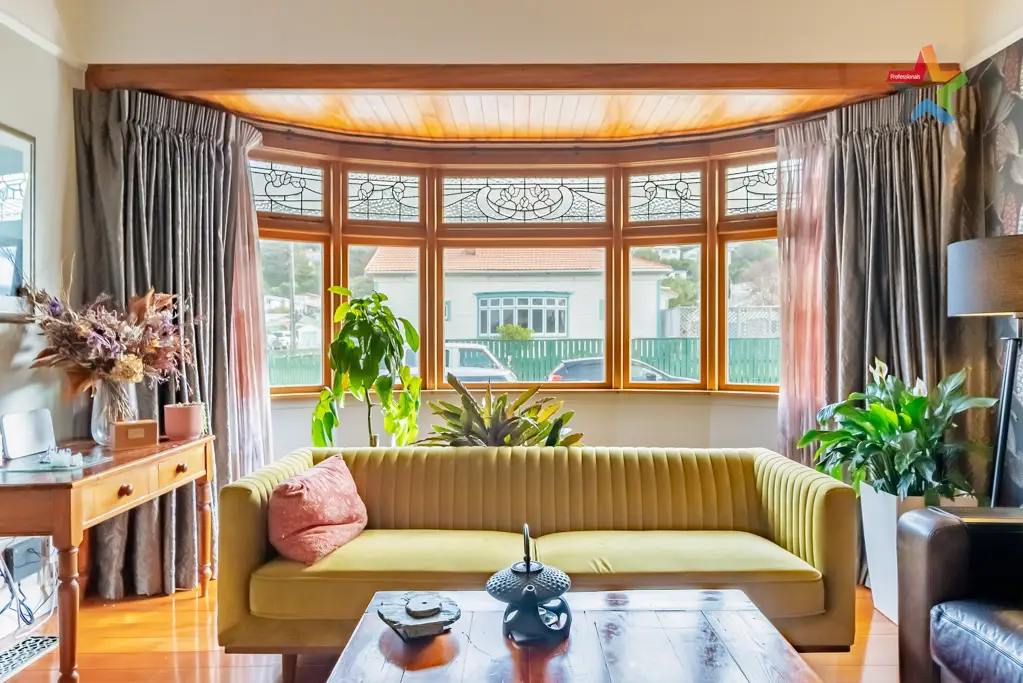 Lyall Bay 3房  Luxury Lyall Bay Living