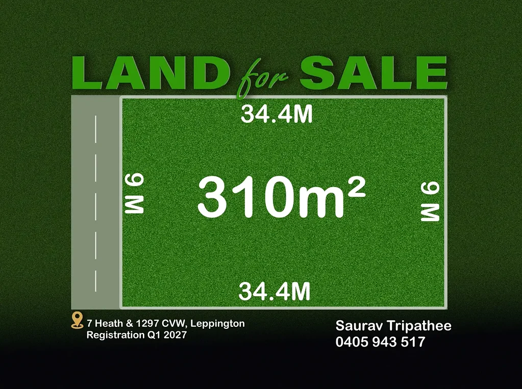 Leppington Q1-2027 Rego secure with 5% – Great Location, Great Price!
