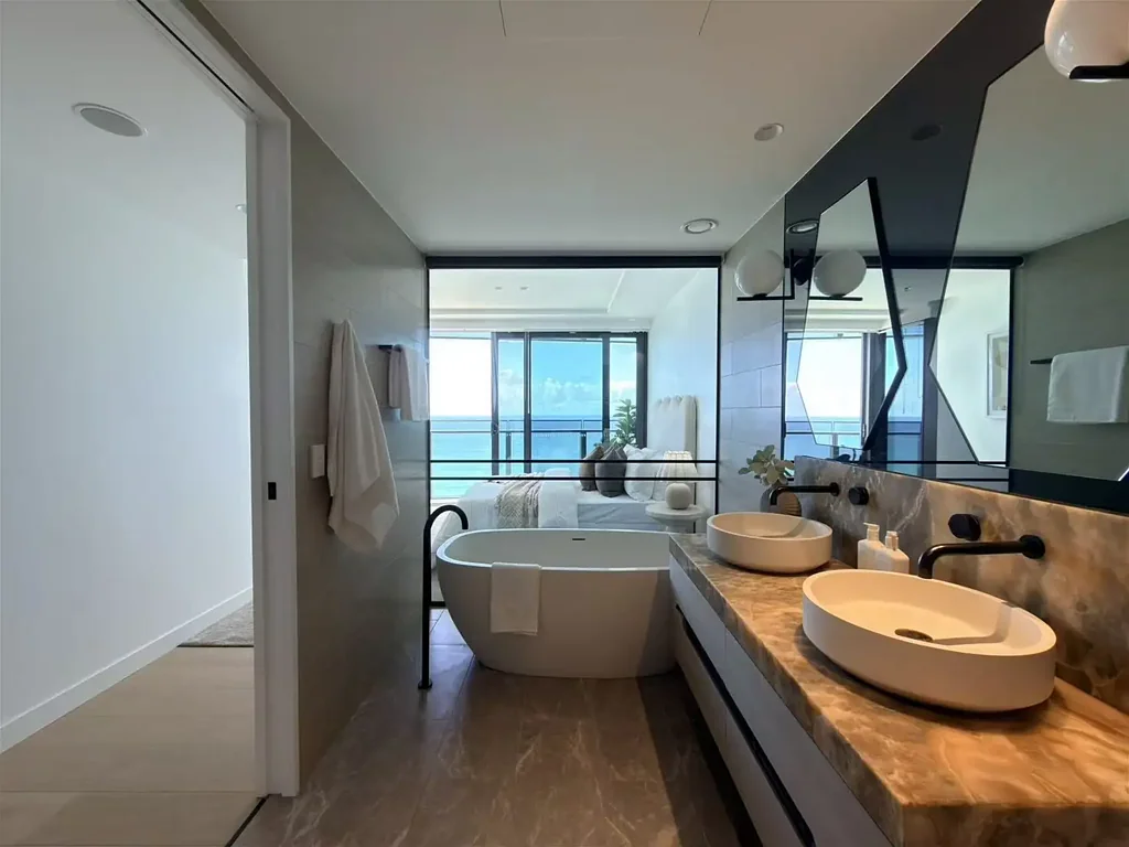 Surfers Paradise 2غرفة نوم Oceanfront Elegance - Jewel Private Residences, Level 29