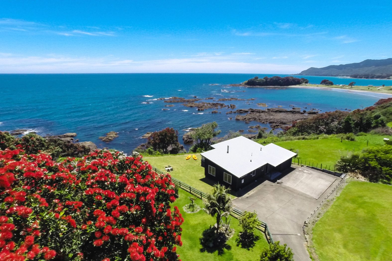 6825 State Highway 35, Te Kaha, Opotiki, 3 chambres, 1 salles de bain