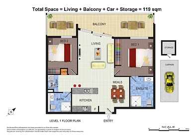 46/275 Flemington Road, Franklin, ACT 2913, 2 habitaciones, 2 baños, Apartment