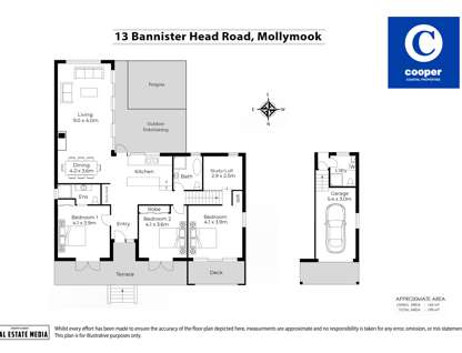 13 Bannister Head Road, Mollymook Beach, NSW 2539, 3 Bedrooms, 2 Bathrooms, House