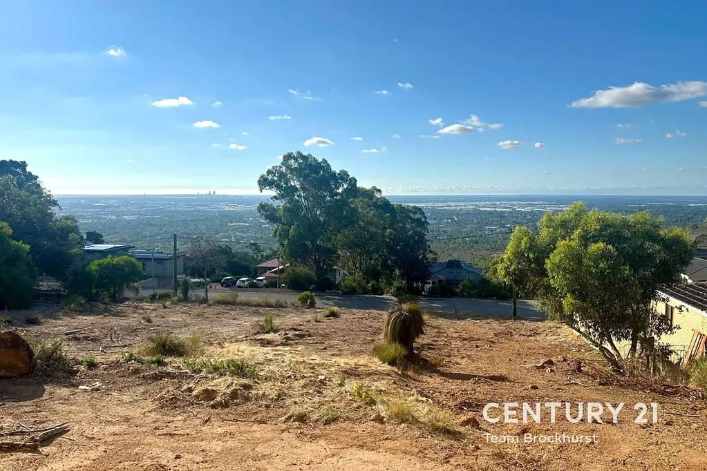 Lesmurdie ELEVATED BLOCK WITH VIEWS TO INSPIRE