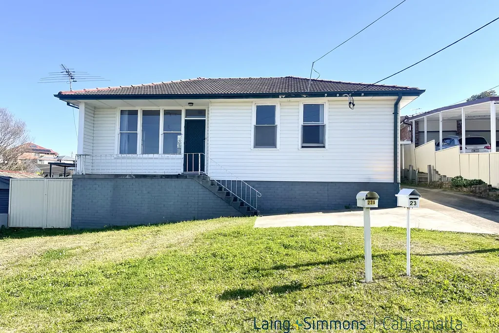 23 Dobell Street, Mount Pritchard, NSW 2170, 3房, 1浴, House