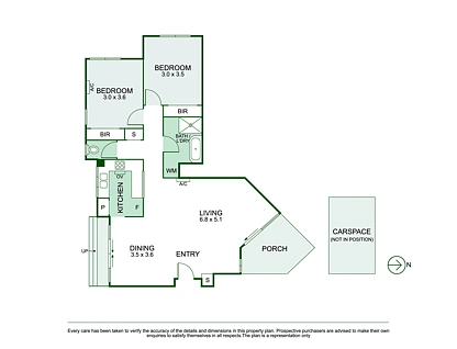 14/158-160 Wattletree Road, Malvern, Inner East Melbourne, 2部屋, 1バスルーム, Apartment