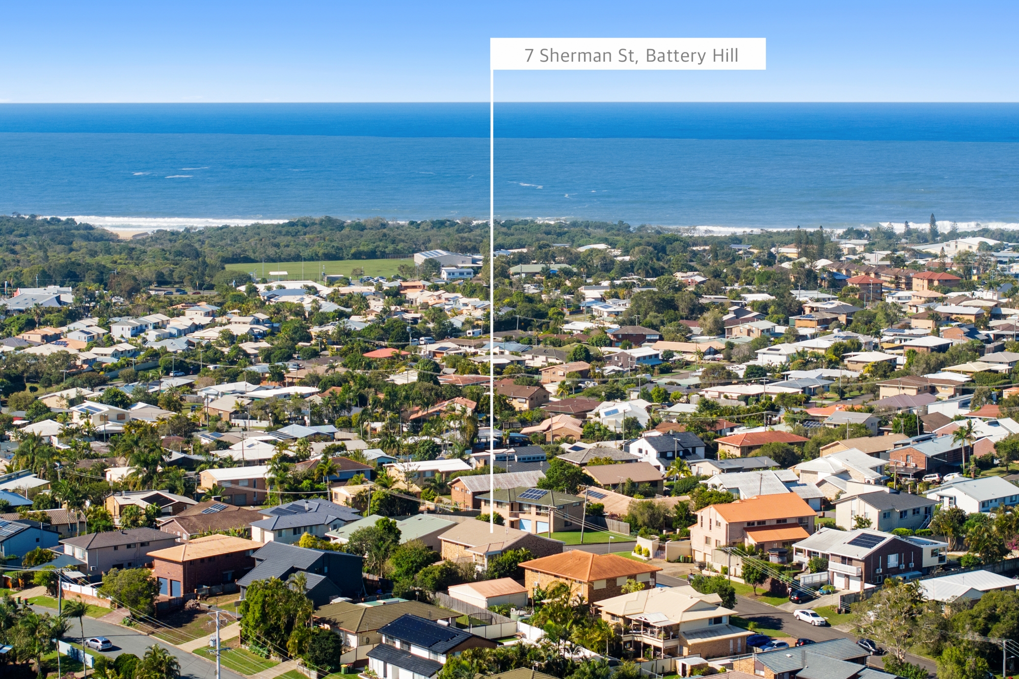 7 SHERMAN ST, BATTERY HILL QLD 4551, 0房, 0浴, House