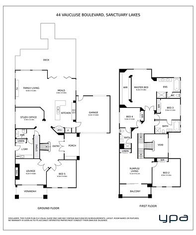 44 Vaucluse Boulevard, Point Cook, VIC 3030, 5 chambres, 3 salles de bain, House