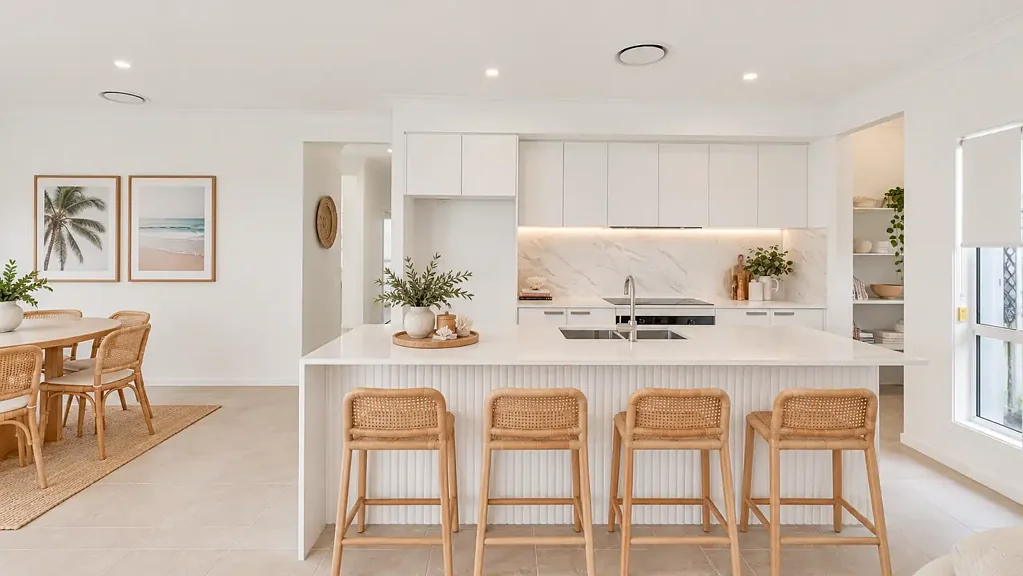 Brand New Family Living with Side Access in Banya
