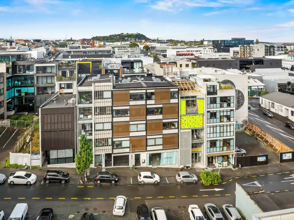 Grey Lynn  VIBRANT STUDIO AND OFFICE