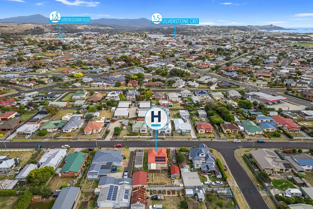 Ulverstone 3部屋 Charming 1910 Cottage with a Modern Twist