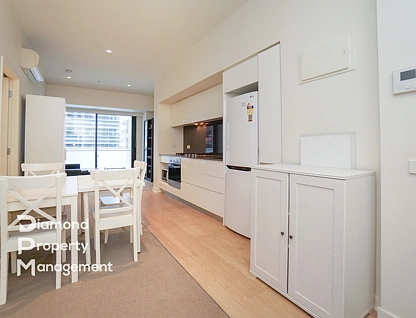 1104/199 William Street, Melbourne, Melbourne CBD, 3房, 2浴, Apartment