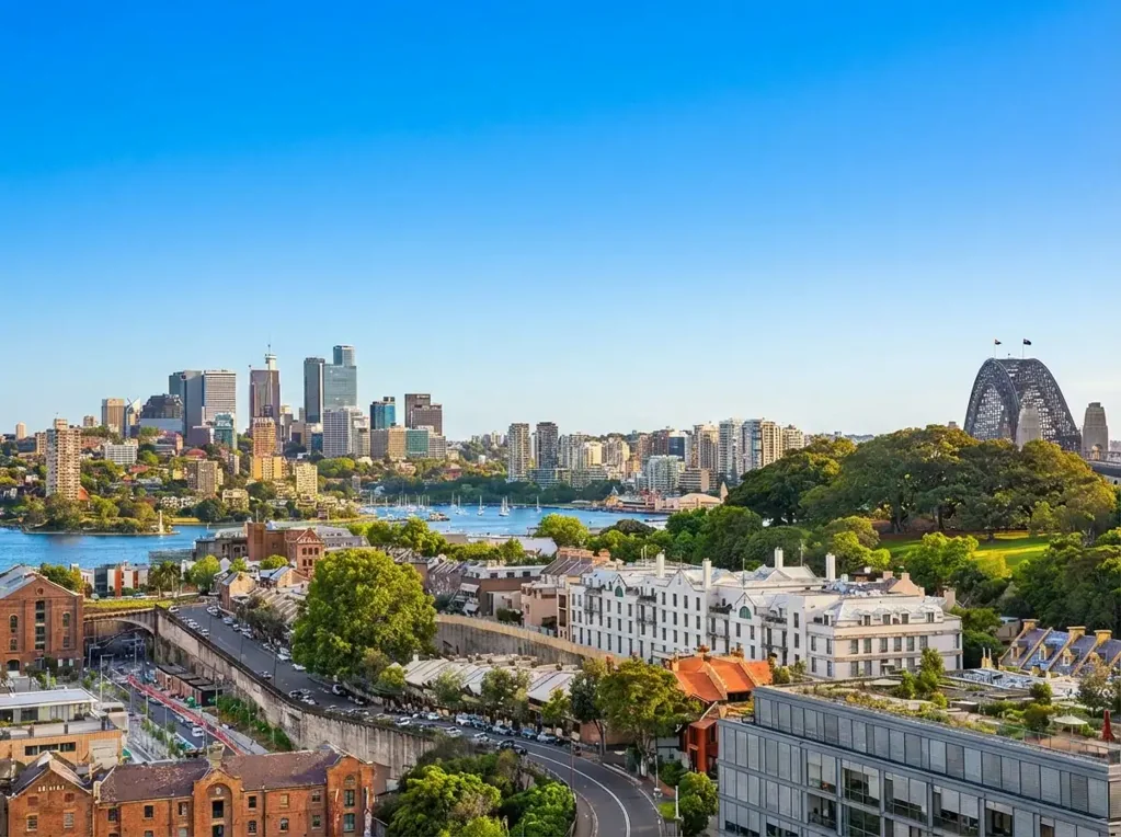 Barangaroo 1房 首席建筑师设计 海港景观壮丽 Miele顶级电器 世界级设施齐全 私密安保礼宾 中心便捷位置 North Facing Apartment in ‘One Sydney Harbour’