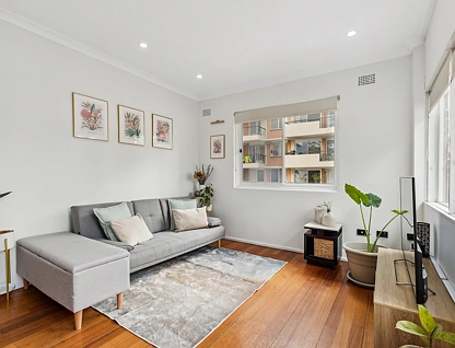 9/1 Princess Street, Brighton-Le-Sands, St George, 2 habitaciones, 1 baños, Apartment