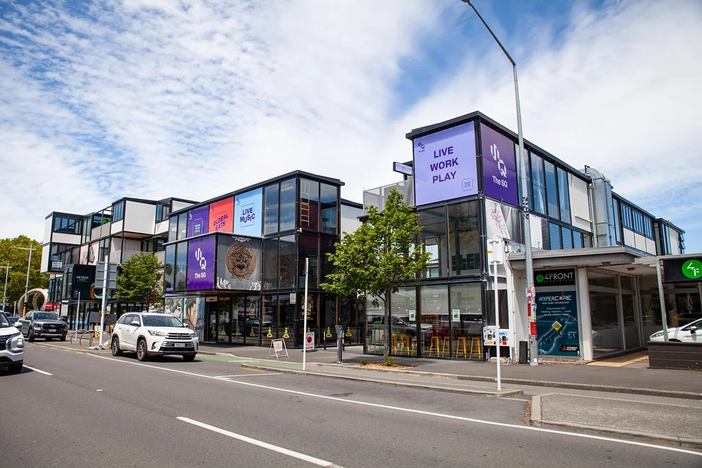 Christchurch Central Modern CBD Office Space