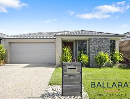 15 Rooney Cres, Lucas, VIC 3350, 4 રૂમ, 2 બાથરૂમ, House