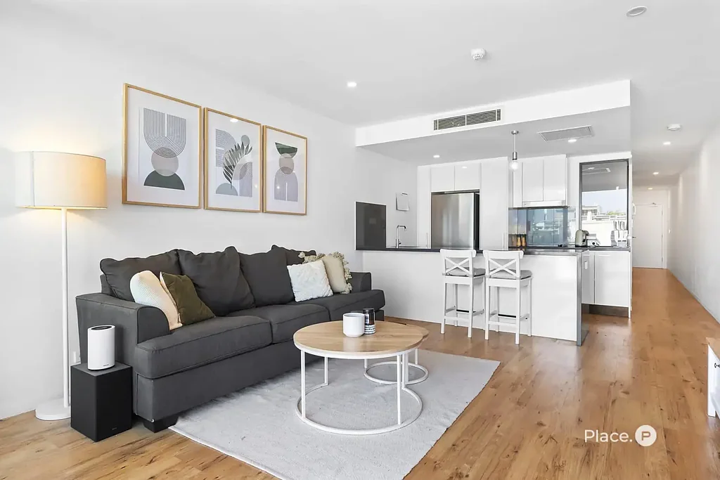 Fortitude Valley 1房 宽敞私密的精品生活，靠近 James St 和 Howard Smith Wharves Spacious and Private Boutique Living Near James St and Howard Smith Wharves