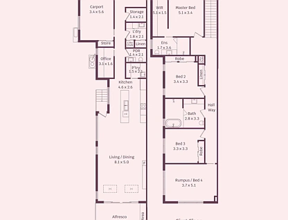 2/10 East Street, Russell Vale, NSW 2517, 4房, 2浴, Apartment