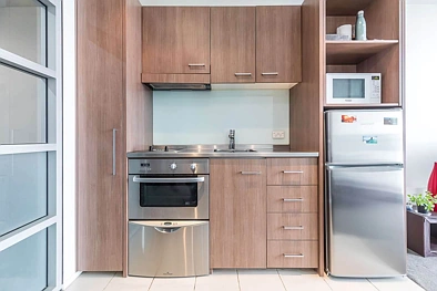 One bedroom in the BEACH Apartment