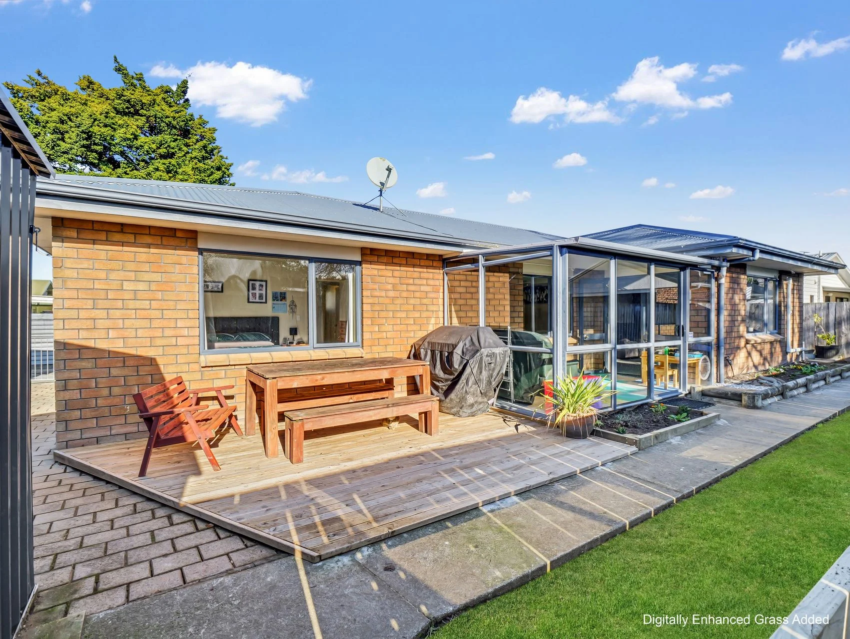 Feilding 3房  Easy Brick & Aluminium