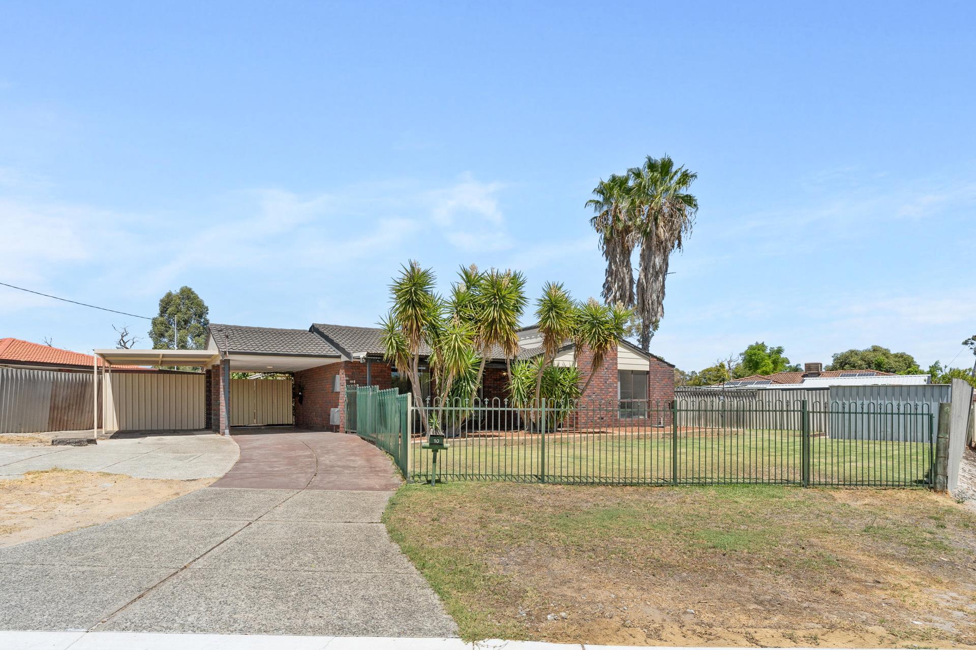 10 RUDALL CL, GOSNELLS WA 6110, 0 침실, 0 욕실, House