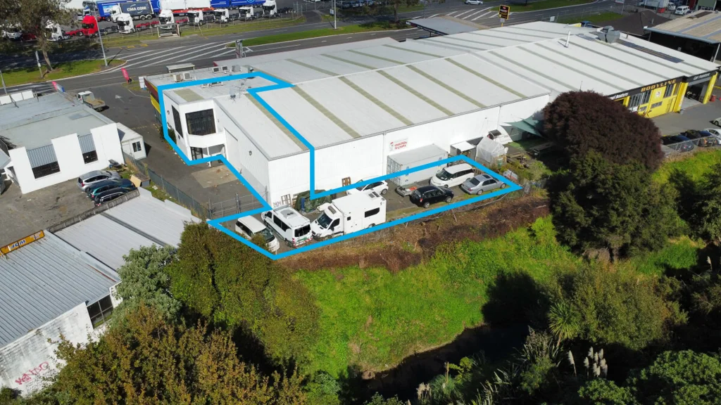 Wiri Functional Unit on Wiri Station Road