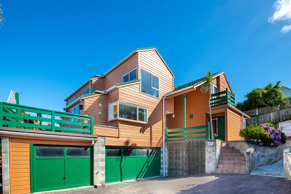 Khandallah 5chambre Large Family Home with Self-Contained Flat