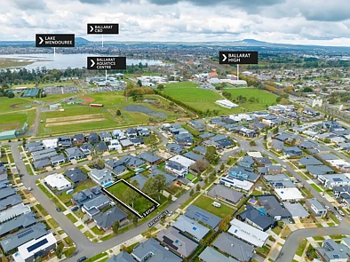 ਹਵਾਈ ਦ੍ਰਿਸ਼ - 36 ARCH DR, ALFREDTON VIC 3350