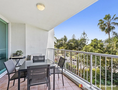 309/182 Marine Parade, Labrador, Gold Coast, 2 Bedrooms, 1 Bathrooms, Apartment