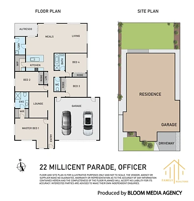 22 Millicent Parade, Officer, VIC 3809, 4 slaapkamers, 2 badkamers, House