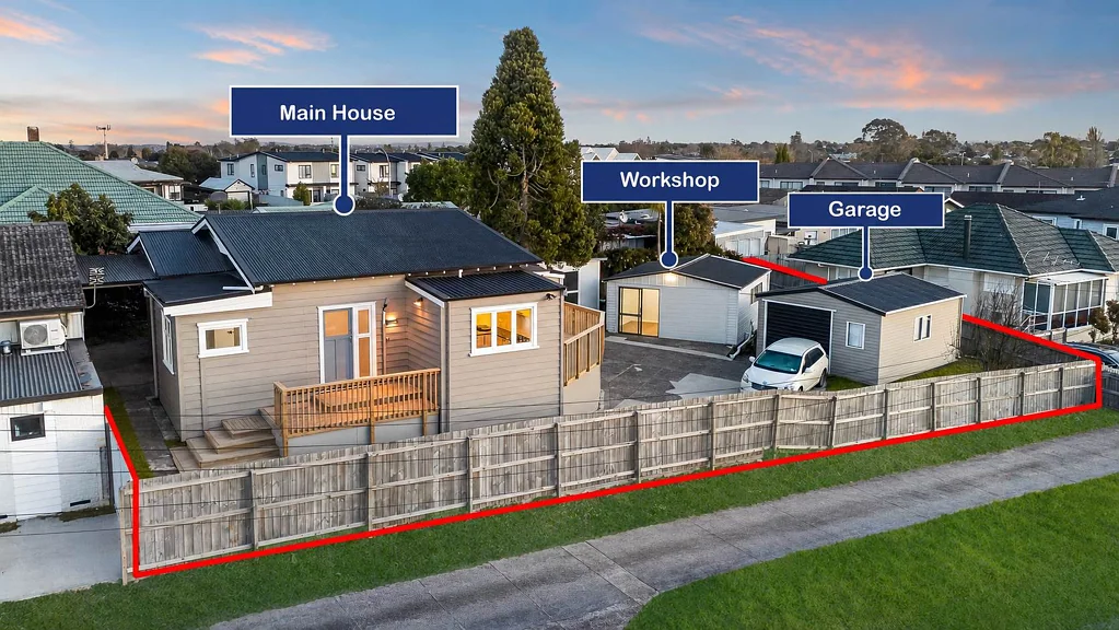Manurewa 3chambre "Walk to Sikh Temple – Room for Everyone"