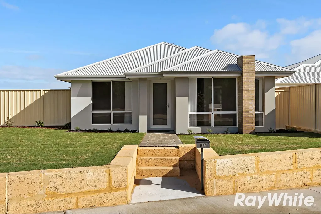 Newly built modern family home