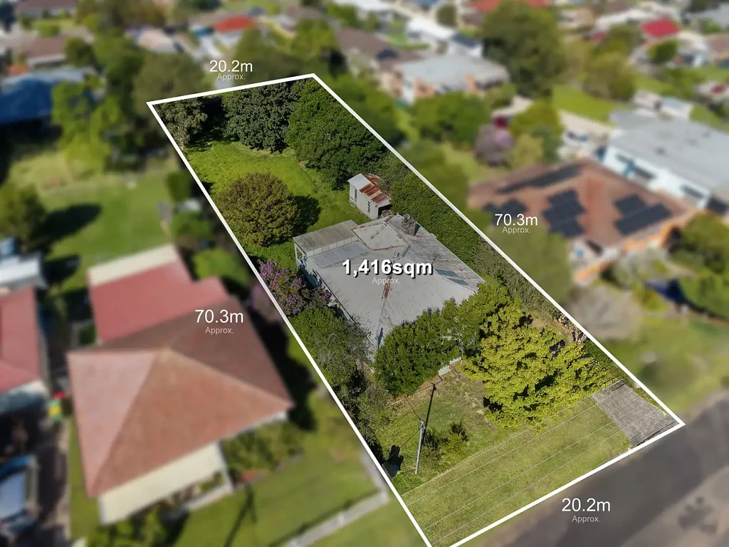 Wyong 3 Bedroom Development opportunity zoned R3, 1416sqm block